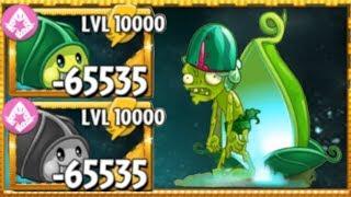 Plants vs Zombies 2 Zoybean Pod Upgraded to Level 10000 PvZ2 @verammod @verampvz