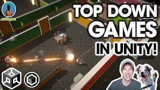 Create TOP DOWN GAMES in Unity with Top Down Engine!