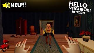 I Played The BEST Hello Neighbor Pre-Alpha REMAKE!