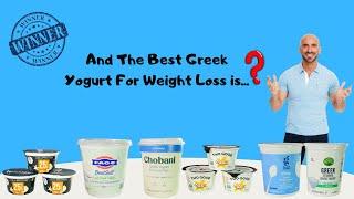 The Best Greek Yogurts for Weight Loss According to a Dietitian