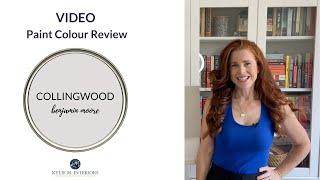 Paint Colour Review: Benjamin Moore Collingwood OC-28