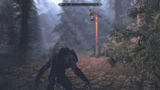 Skyrim Mods: IA92"s Epic Elemental Werewolf (XBOX1/PS4)