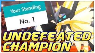 Rank 1 UNDEFEATED CHAMPION! Series 11 Competitive Pokemon VGC 2021 Sword and Shield Doubles Battle