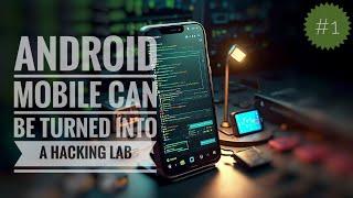 How to install termux on android  | ANDROID DEVICE CAN BE TURNED INTO A HACKING LAB#termux#malyalam