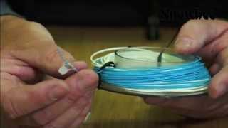 How to set up your fly line
