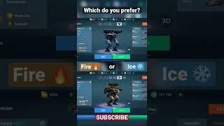Harpy or Siren? #warrobots #wr #shorts