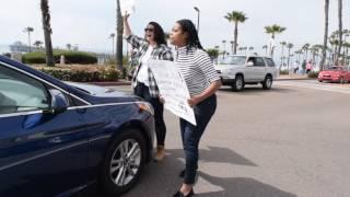 Protesters Confront Rep. Darrell Issa