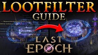 Der LOOTFILTER von Last Epoch ist GENIAL!