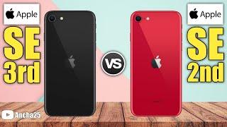 Apple Iphone SE 3rd Generation vs Apple Iphone SE 2nd Generation | Ancha25 latest cellphone