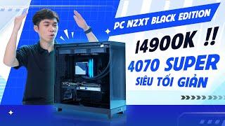 NZXT giờ làm vỏ case giá quá HỢP LÝ rồi anh em ạ | PC NZXT 14700K 4070S