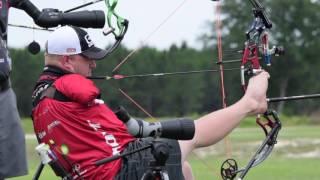 Armless Archer Matt Stutzman: Slow Motion Shot