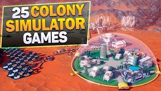 25 Best Colony Simulator Games on PC