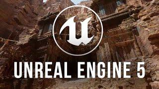 Unreal Engine 5 - Next Gen Real Time Tech Demo | PlayStation 5 [4K]