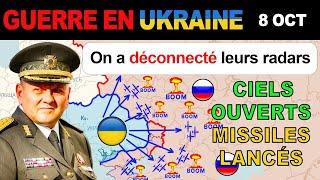 8 oct : FRAPPER LÀ OÙ ÇA FAIT MAL ! LES BASES STRATÉGIQUES RUSSES EN FEU ! Guerre en Ukraine