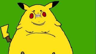 Fat Pikachu sings Pokemon