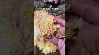#hyderabadfoodies #telugufood #streetbyte #streetfood #biryani #chickenbiryani