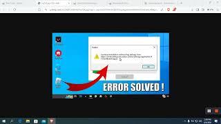 Fixing continue installation without flag settings error in Roblox || Error while downloading Roblox