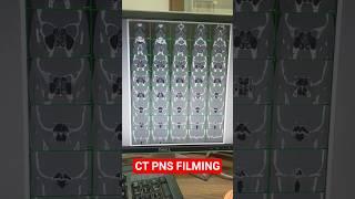 CT PNS AXIAL AND CORONAL FILMING #xray #film #CT #radiology #science