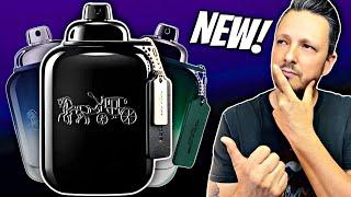 NEW Coach For Men EDP: First Impressions Unveiled!