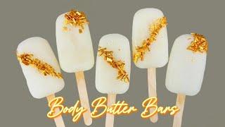 BEST Body Butter Bars EVER! Only 3 Ingredients Needed! MUST WATCH NOW!!!