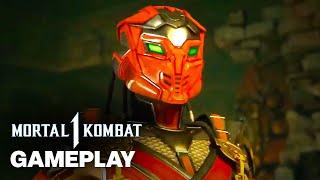 Mortal Kombat 1 - Sektor vs Tanya High Level Gameplay