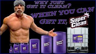 SUPER CLEAN #ad United Jacked Nation recommends #superclean Do it right the first time!