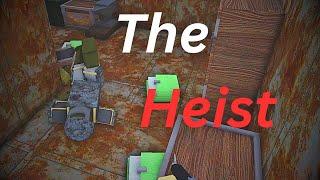 The Heist | Trident Survival v2 | Roblox (Movie)