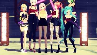 [MMD] 레이샤 LAYSHA - Chocolate Cream
