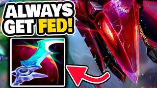 ALWAYS get A LEAD on NAAFIRI Jungle! ( STILL OP )!