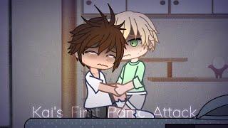 Kai's First Panic Attack || Ninjago Gacha Skit || Drunk Mistakes Universe (DMU) || Kai Angst