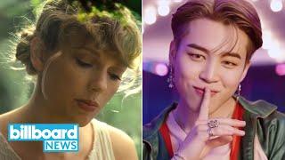 Taylor Swift’s Breaking Records, Justin Bieber's Chart Return, BTS Takes Top Spots | Billboard News