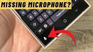 How to Activate Microphone Button in Samsung Keyboard on Galaxy S24