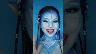 AVATAR  #makeup #makeupartist #avatarmakeup #navi  #thewayofwater #makeupartist #makeuptutorial