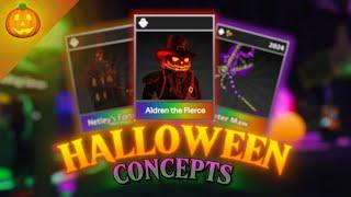 HALLOWEEN CONCEPTS!  / Survive the Killer Roblox 