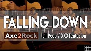 Falling Down - Lil Peep & XXXTentacion - Guitar Chords Tutorial