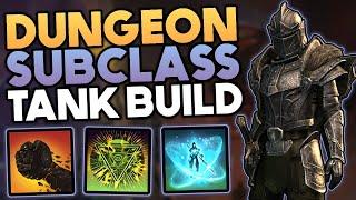 The Best Dungeon Subclass Tank Build – Dragonknight, Warden, Arcanist | ESO - Season of the Worm