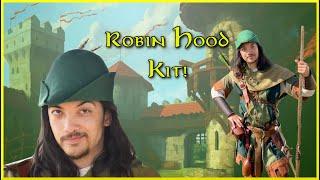 Robin Hood Costume | What I wore as Robin of Locksley