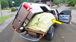 Man Inherits Uncle’s Truck, Then His Aunt Tells Him This