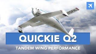 QAC Quickie Q2 – More Flying For Less Money? Review, History & Specs