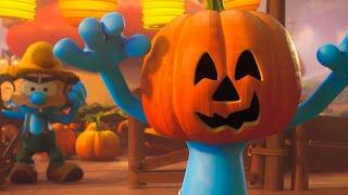 The Magic Pumpkin!  • The Smurfs 3D • Halloween for Kids