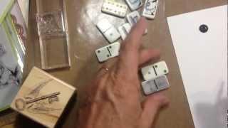 Altered domino tiles