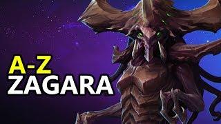  A - Z Zagara -  Heroes of the Storm (HotS Gameplay)