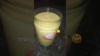 mango shake  cook with ashi ️