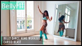 Belly Dance Home Workout | For Weight Loss