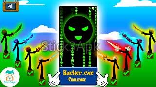 UNLOCK ALL POWER SWORD vs HACKER WIN INSANE TOURNAMENT x9999 ARMY | Stick War Legacy Mod | Stick3Apk