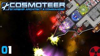 Cosmoteer: Starship Architect & Commander | #01 Let´s Play Deutsch