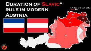 Slavic rule in Austria