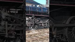 North Yorkshire Moors Railway (NYMR) - BR Standard 4MT Wheel Slip