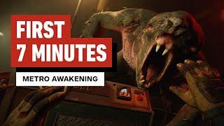 Metro Awakening: The First 7 Minutes of Gameplay