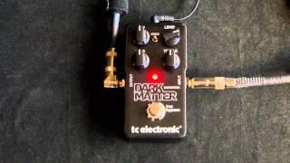 TC Electronic Dark Matter Overdrive